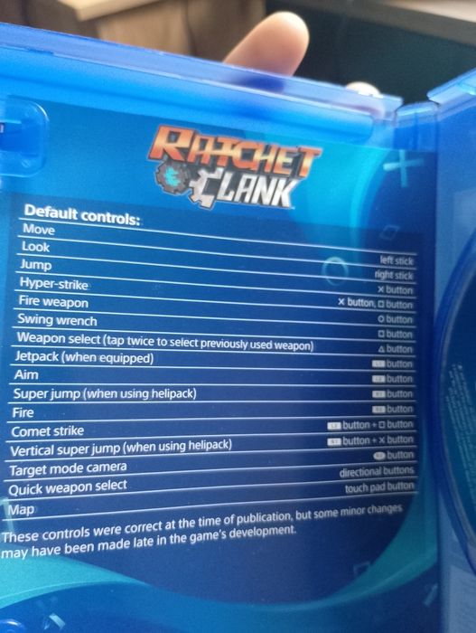 Ratchet clank и Horizon