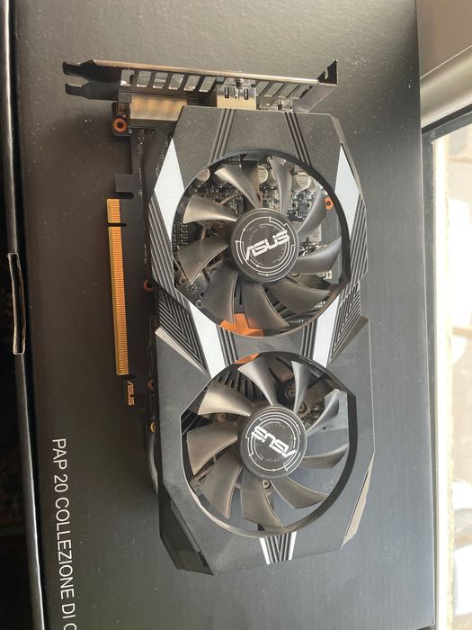 Asus GTX1660TI 6G Dual