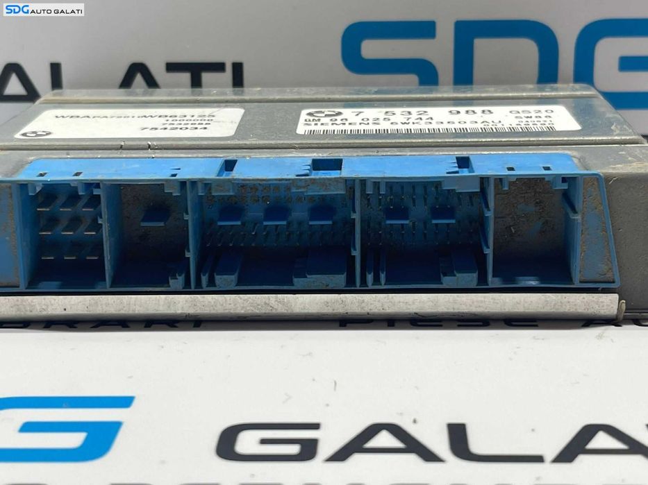 Calculator Cutie de Viteze Automata BMW X3 E83 2.5 i 2003 - 2010 Cod 7532988 96025744 7542034 [L3544]