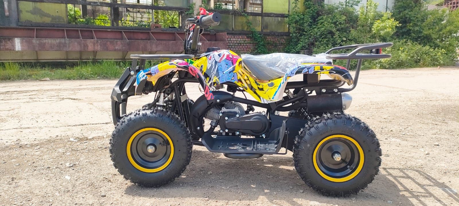 Atv Quad adus din Germania pentru copii cu motor pe benzina