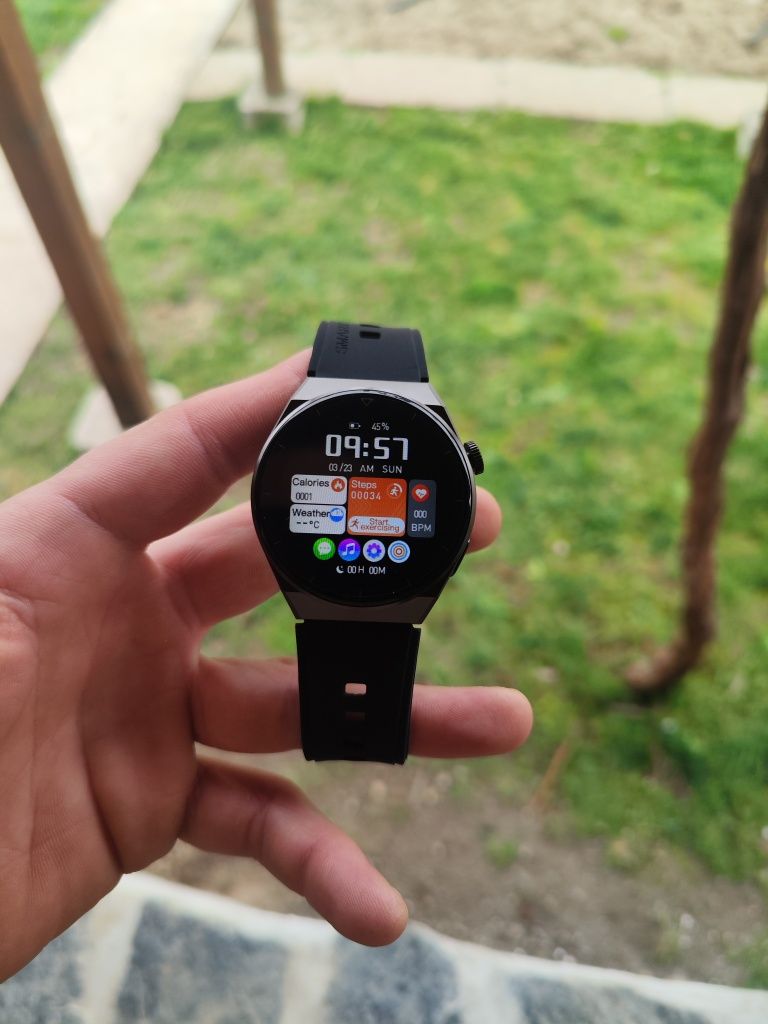 Smart Watch WO3 Pro - Многофункционален Смарт Часовник