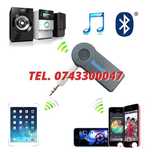 Receptor Car Kit Auto 35mm Wirelessbluetooth Auxiliar X6