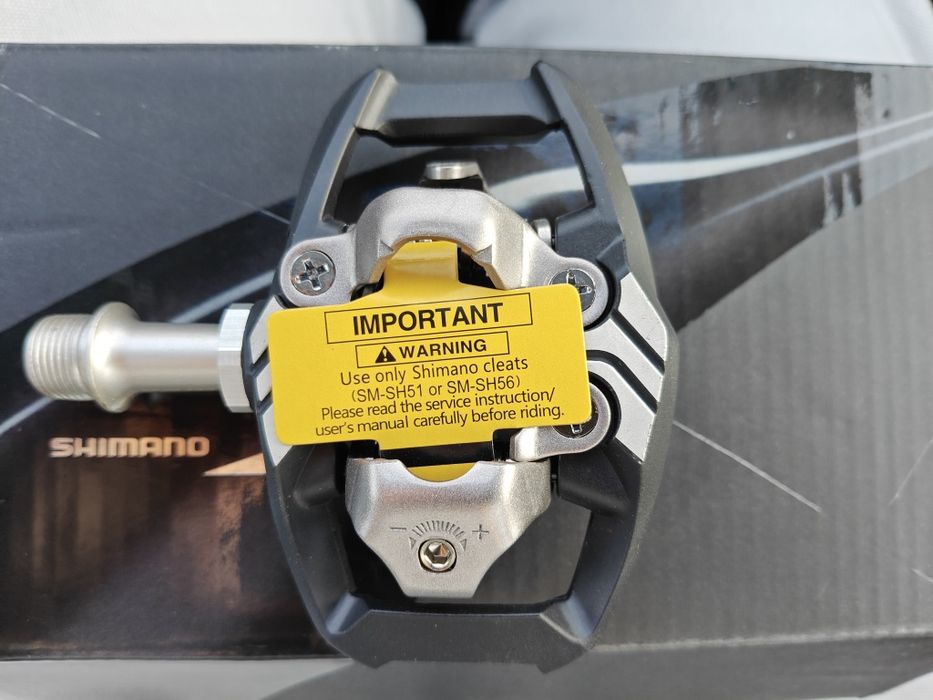 Чисто нови автоматични педали Shimano Deore XT PD-M8020