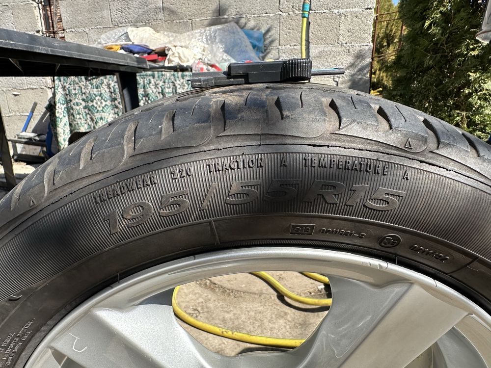 Джанти с гуми 15/16  4х114.3