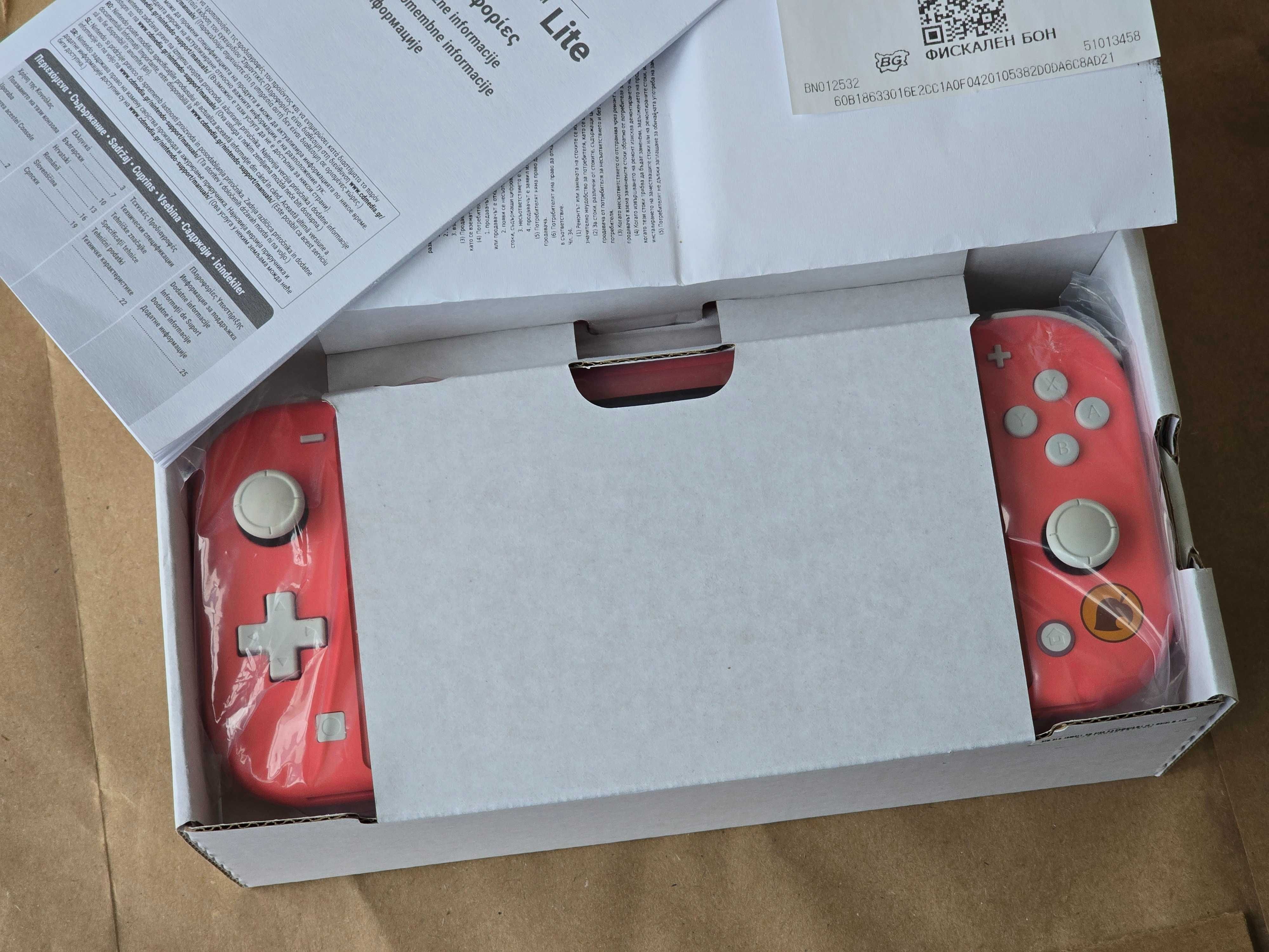 Nintendo Switch Lite Animal Crossing edition мод