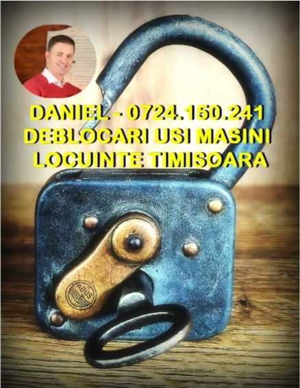 Lacatus Deblocari Usi Timisoara Rapid Fara Distrugere
