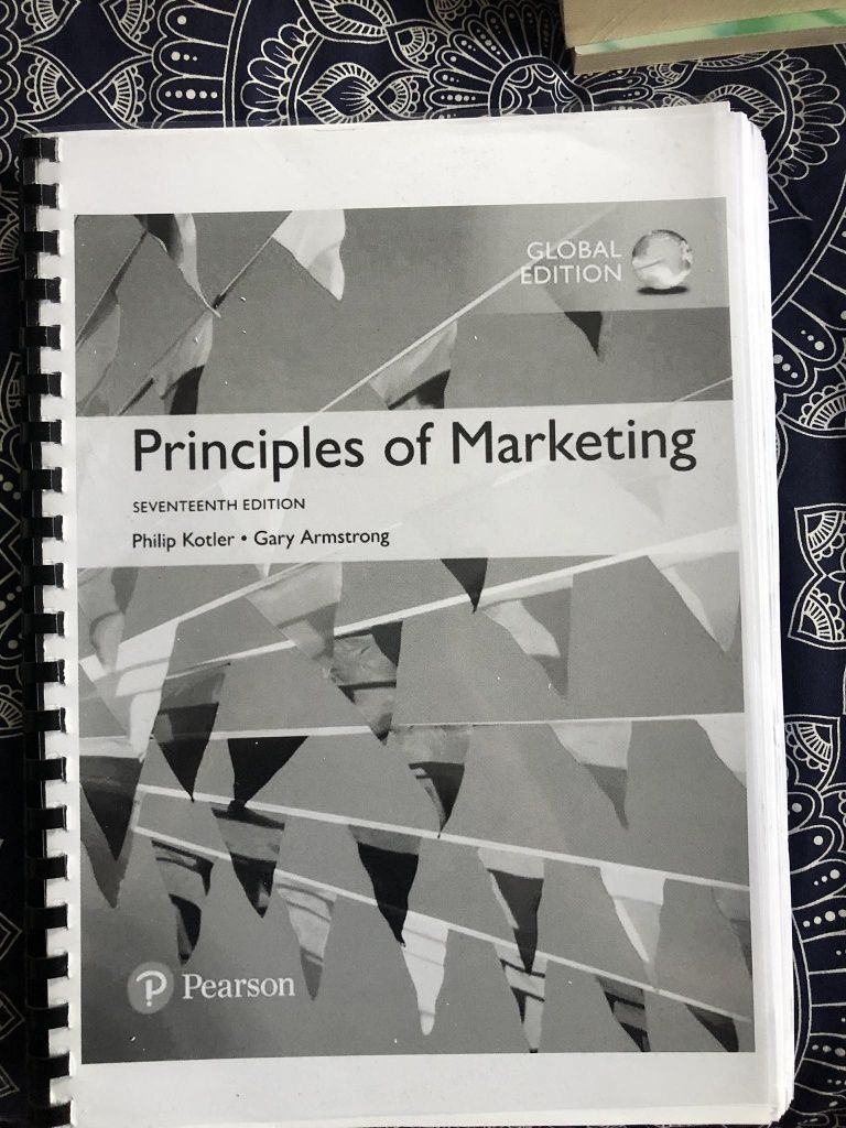 Principles of marketing