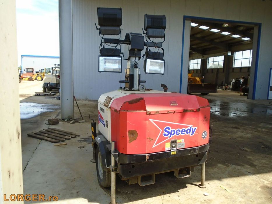 Tower light VB9 Turn iluminat mobil Tower Light VB9