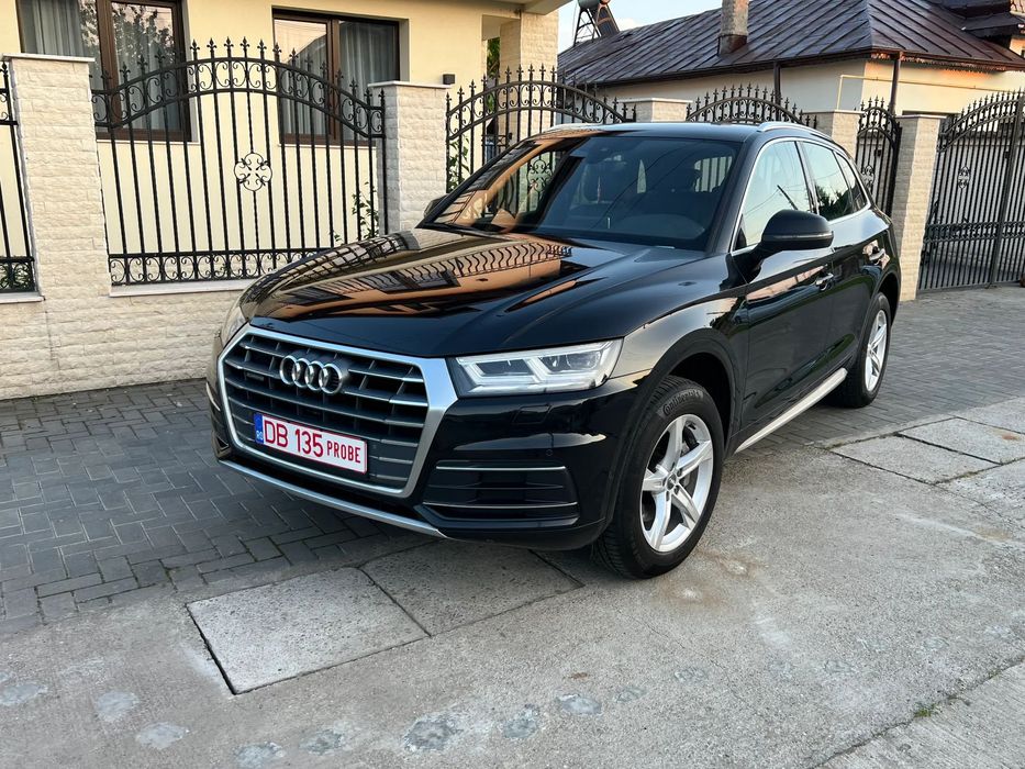 Audi Q5 252 cp ,QUATTRO ,Matrix ,Bord Digital ,Piele ,Navi Mare ,FACTURA CU KM