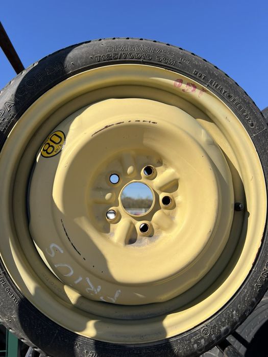 Резвервна гума(патерица) за Toyota Prius