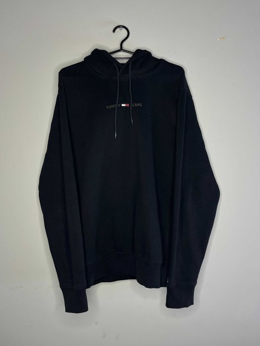 Tommy Hilfiger Jeans Linear Hoodie Мъжко Горнище