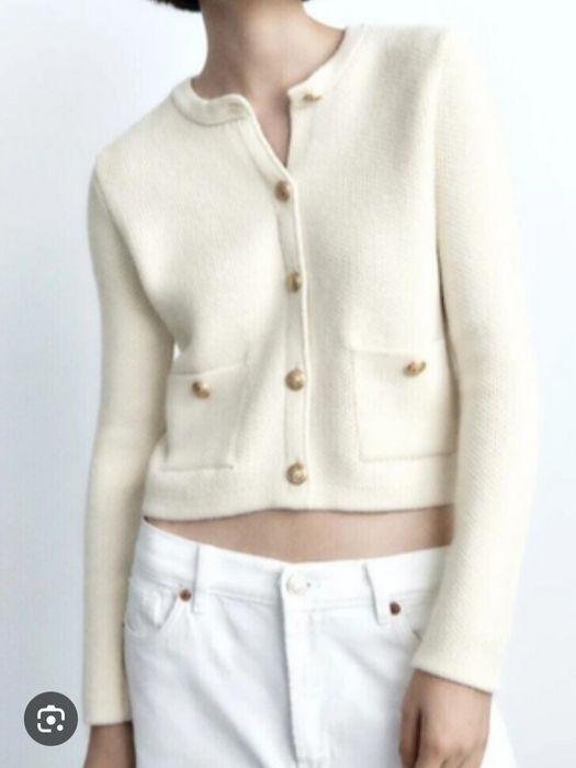 Жилетки, пуловери zara