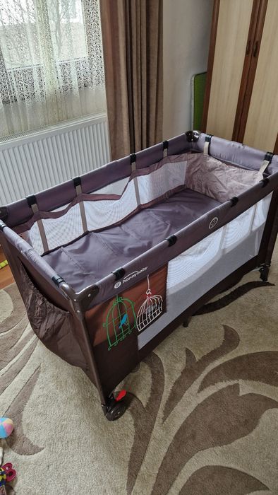 Patut pliabil (tarc) pe 2 niveluri