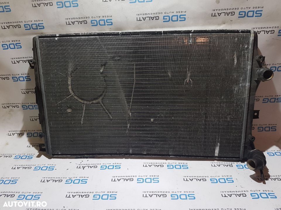 Radiator Apa Seat Leon 1P 1.4TSI 2005 - 2011 COD :  1K0 121 253 AA / 1K0121253AA