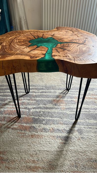 Vand masuta lemn maslin