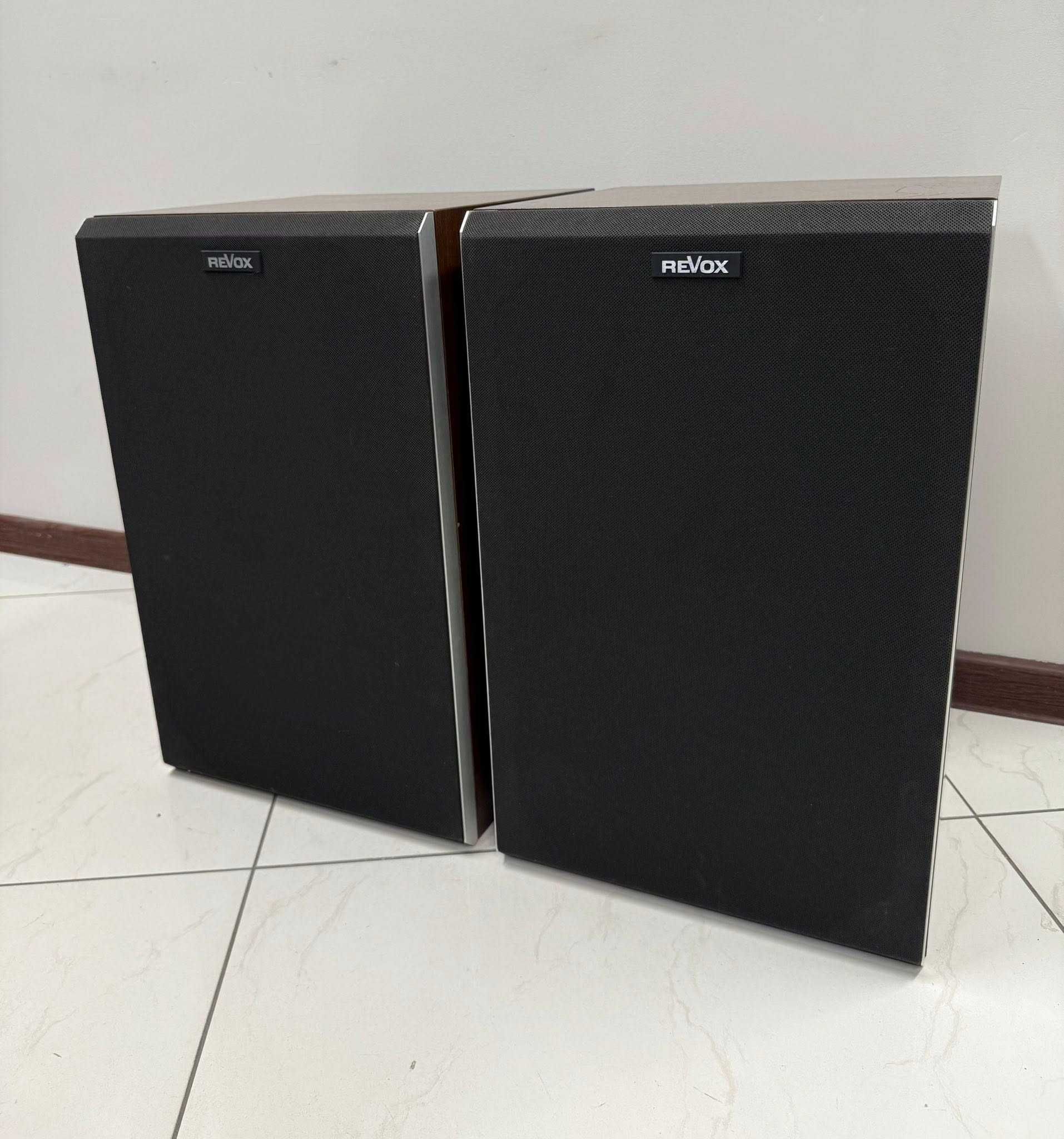 Aудио сет REVOX - Усилвател B251 + CD B226 +Тунер B260 , Грамофон B795