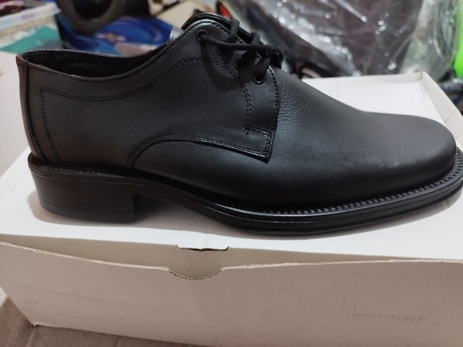Pantofi piele vara și iarna 41 NOI