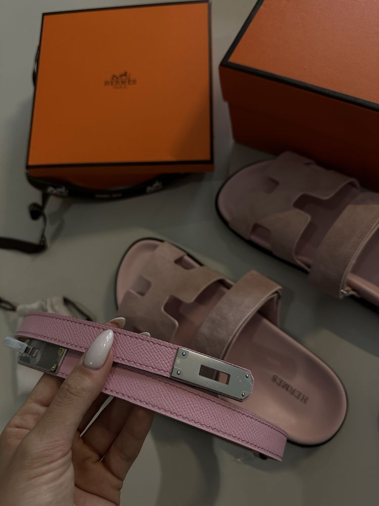 Сандали и колан Hermes