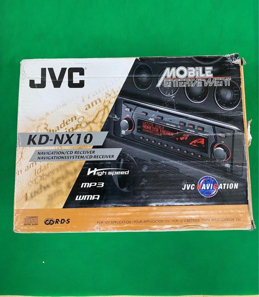 CD player auto JVC KD NX10(Becker) nou