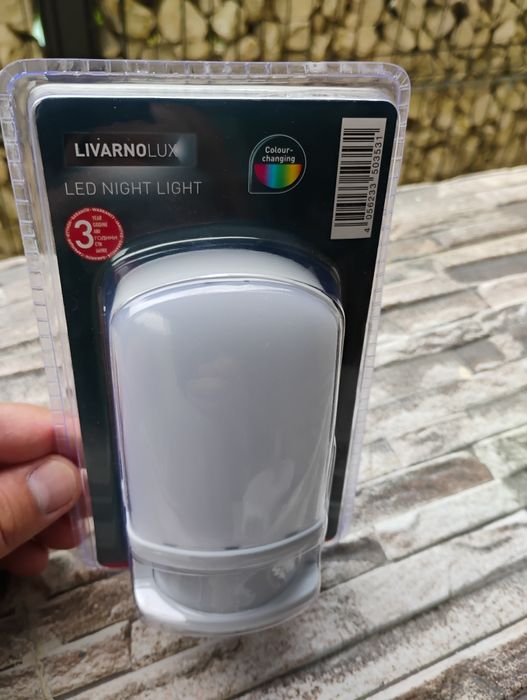 Lampa de veghe cu LED. Livarnolux. Noua!