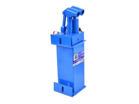 К-кт двускоростна помпа, цилиндър и манометър за хидравлична преса 20т