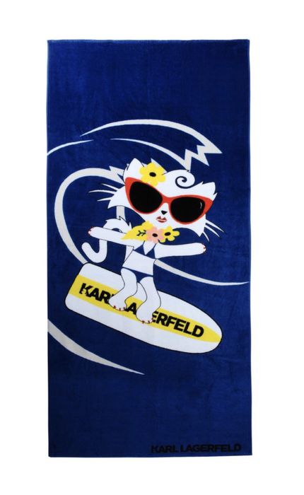 Плажна кърпа /хавлия Karl Lagerfeld, 100% Оригинал!