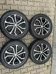 Jante aliaj 5x114.3mm, anvelope 225/60 R18, Toyota RAV 4, Suzuki!