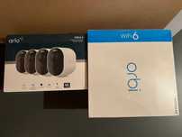 Camere Securitate Arlo Ultra 2 4 Pack / Router NetGear Orbi Wifi 6