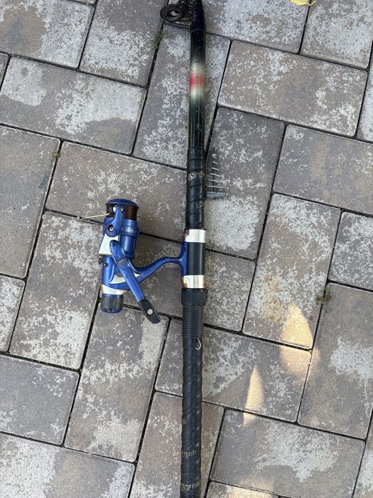 Lansete telescopice complet echipate