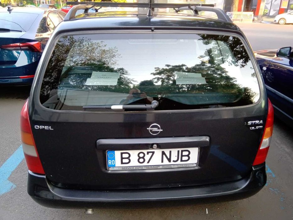 VÂND Opel Astra G. Motor 17 Cm DTI An fabricație 2002