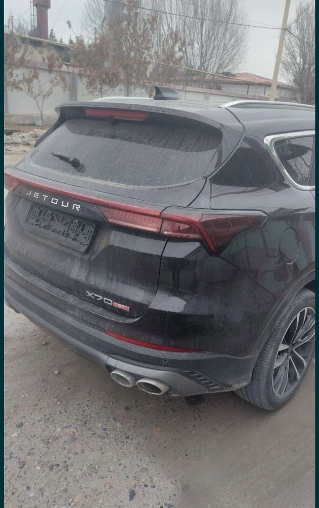 jetour x 70 plus