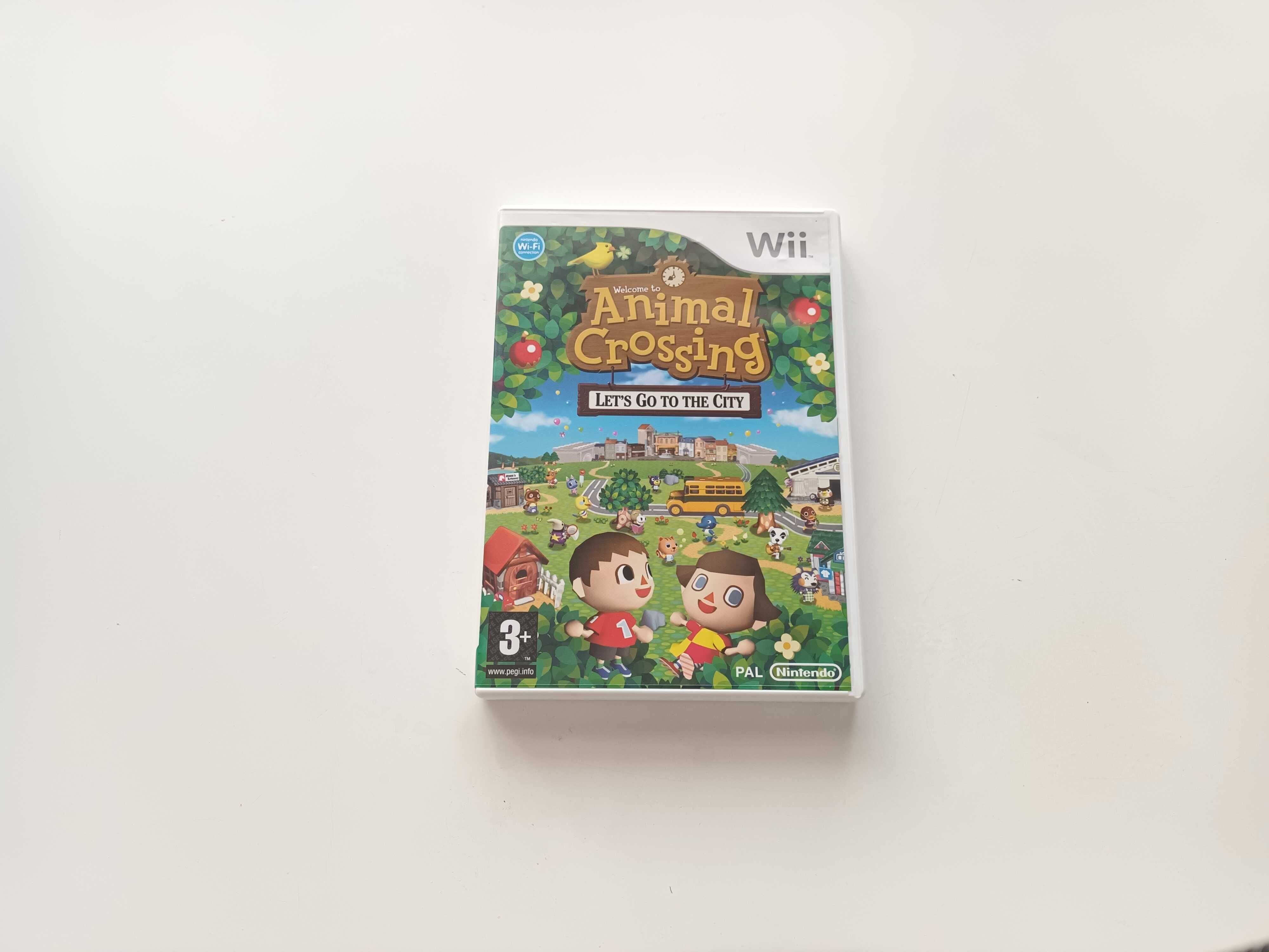 Animal Crossing Let's go to the city Nintendo Wii