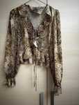 Vand compleu animal print fusta si bluza