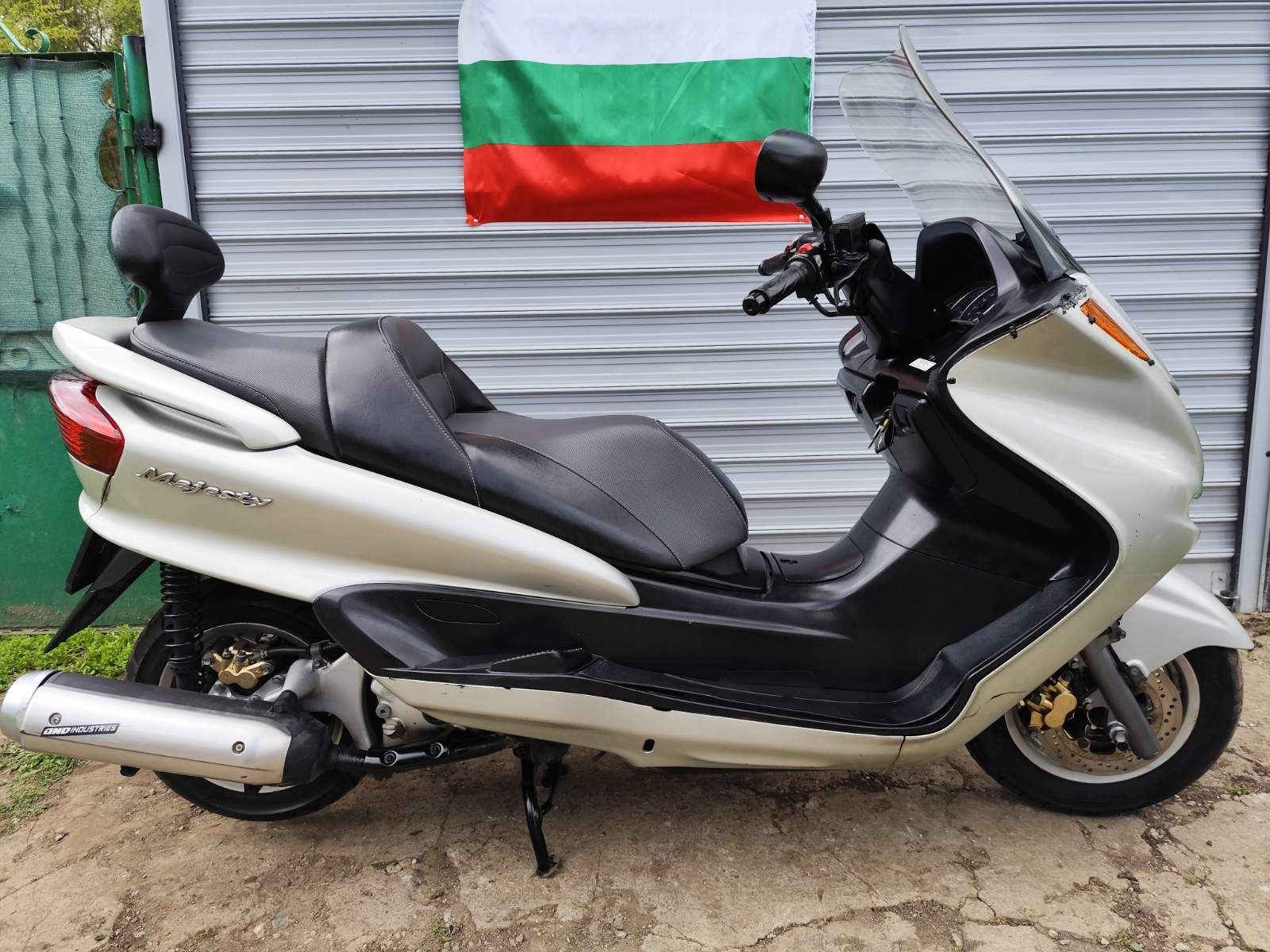 Ямаха Маджеди 250 Yamaha Majesty 250