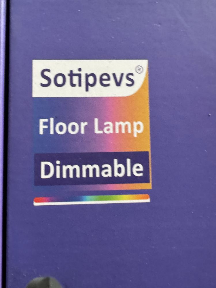 Lampa LED compatibila cu Alexa