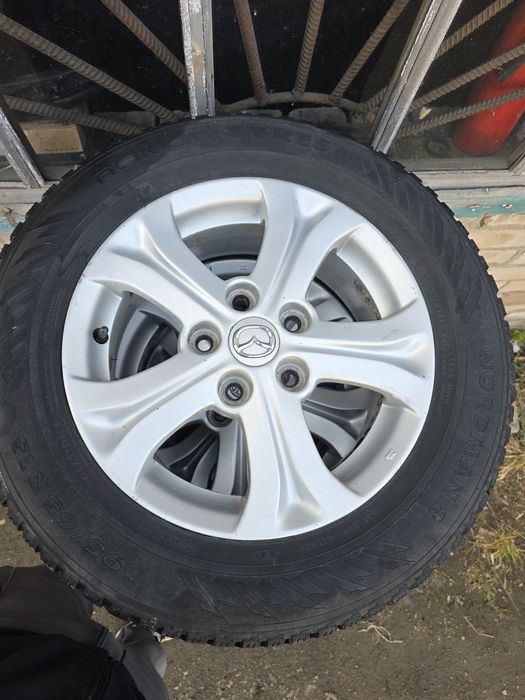 Диски с резиной R15