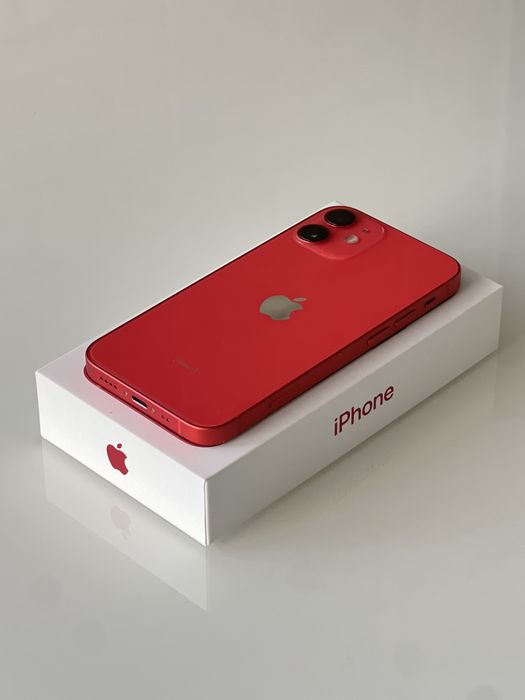 Iphone 12 Mini Red 64GB