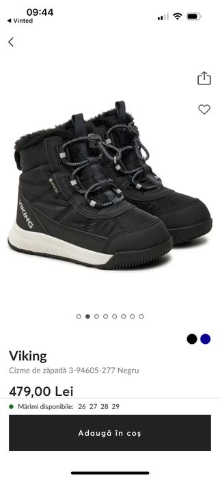 Ghete baieti Viking 27