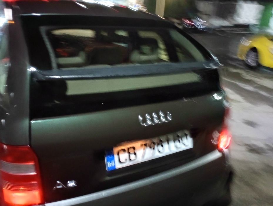 Audi A2 1.4 benzin