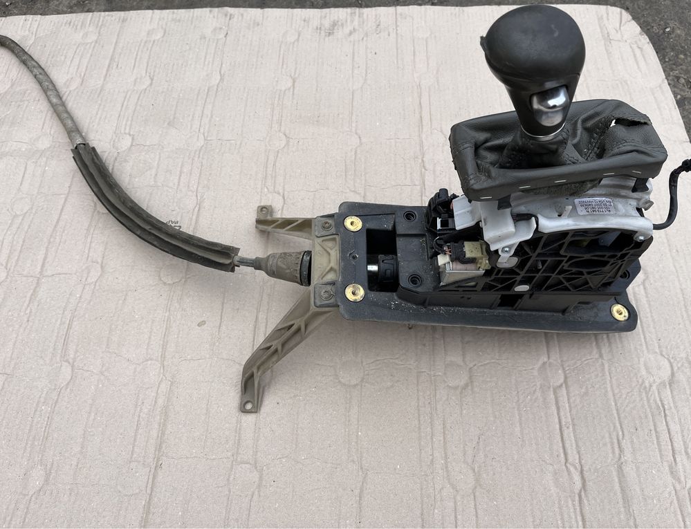 Timonerie / Selector viteze Audi Q7 4L