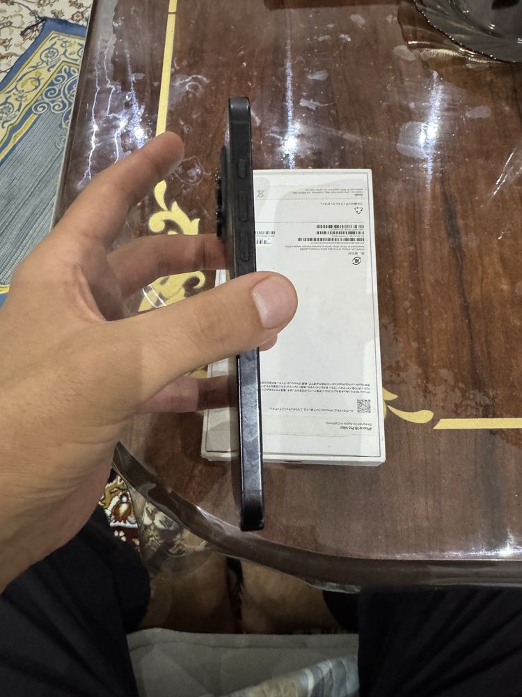 iphone 16 pro max  yomkos92 pamit 256g karopka dak bor oqip tel qlila