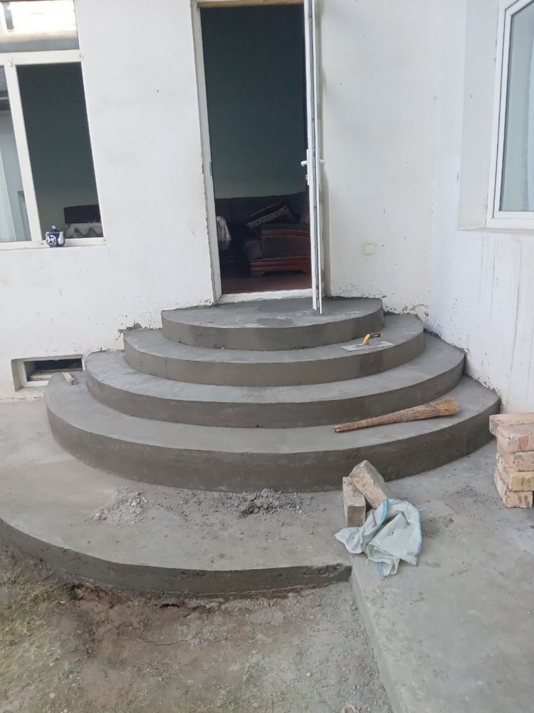 Beton zina hizmatlari
