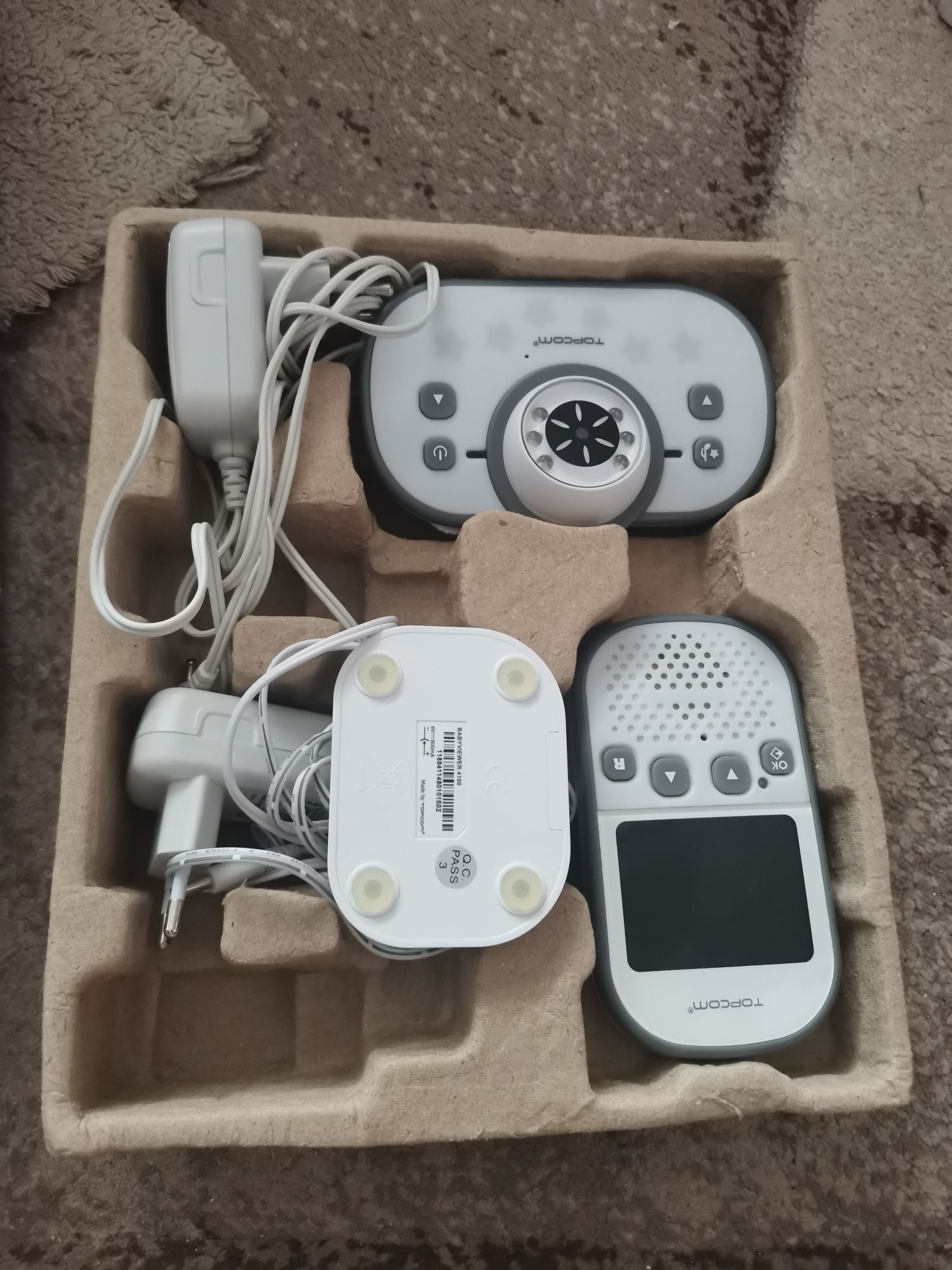 Видео бебефон TOPCOM Babyviewer 4100
