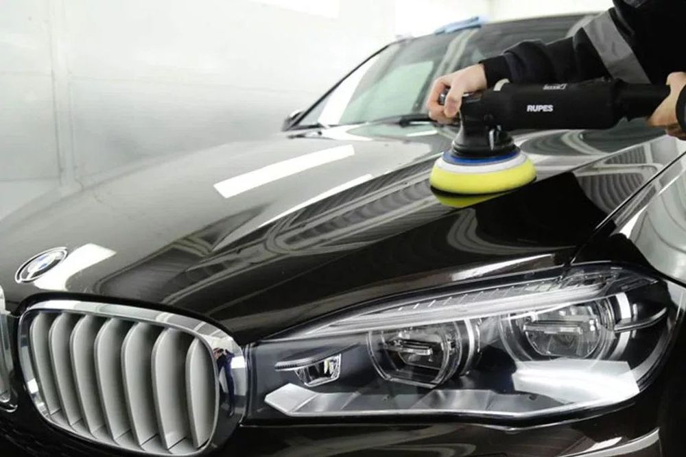 Тико Жигули матиз нексия полировка