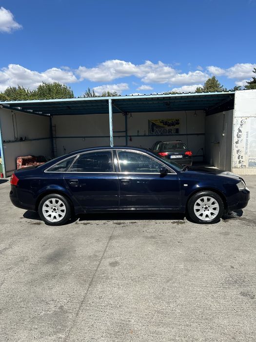 Audi a6 на части