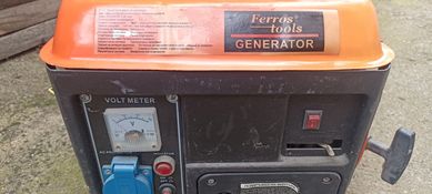 Бензинов генератор ferrous tools