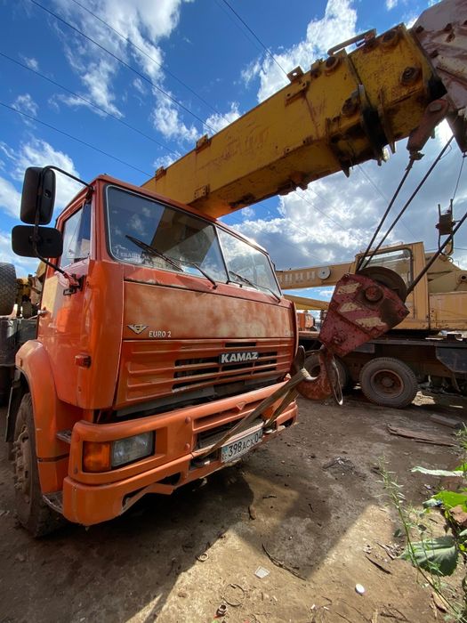 Услуга автокран 25