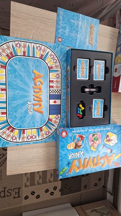 Joc Activiti și Puzzle 1000 piese