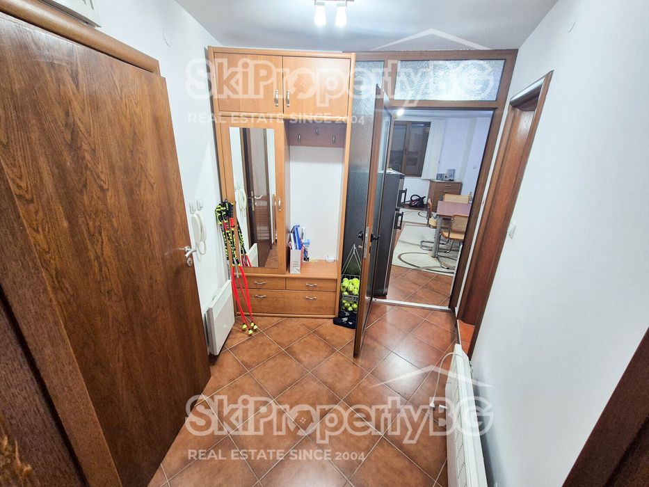 Южен двустаен апартамент с камина!