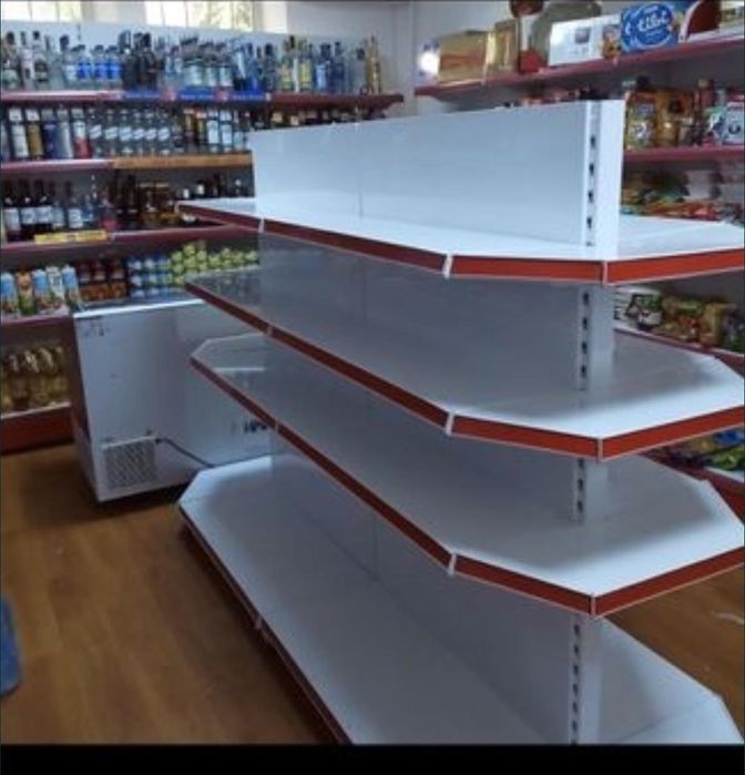 Торговое стеллажи экономичные стилажи стелажи